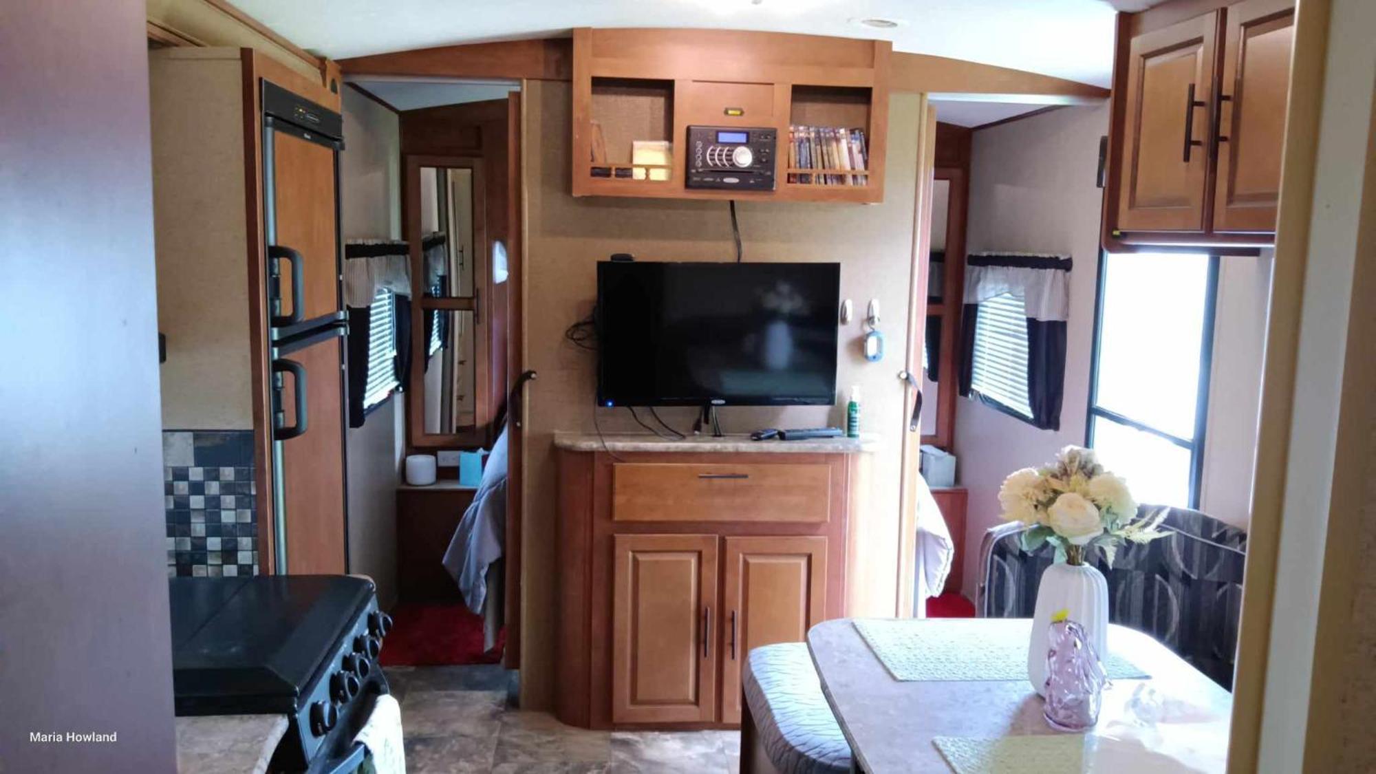 Howland's Hideout Campsite *