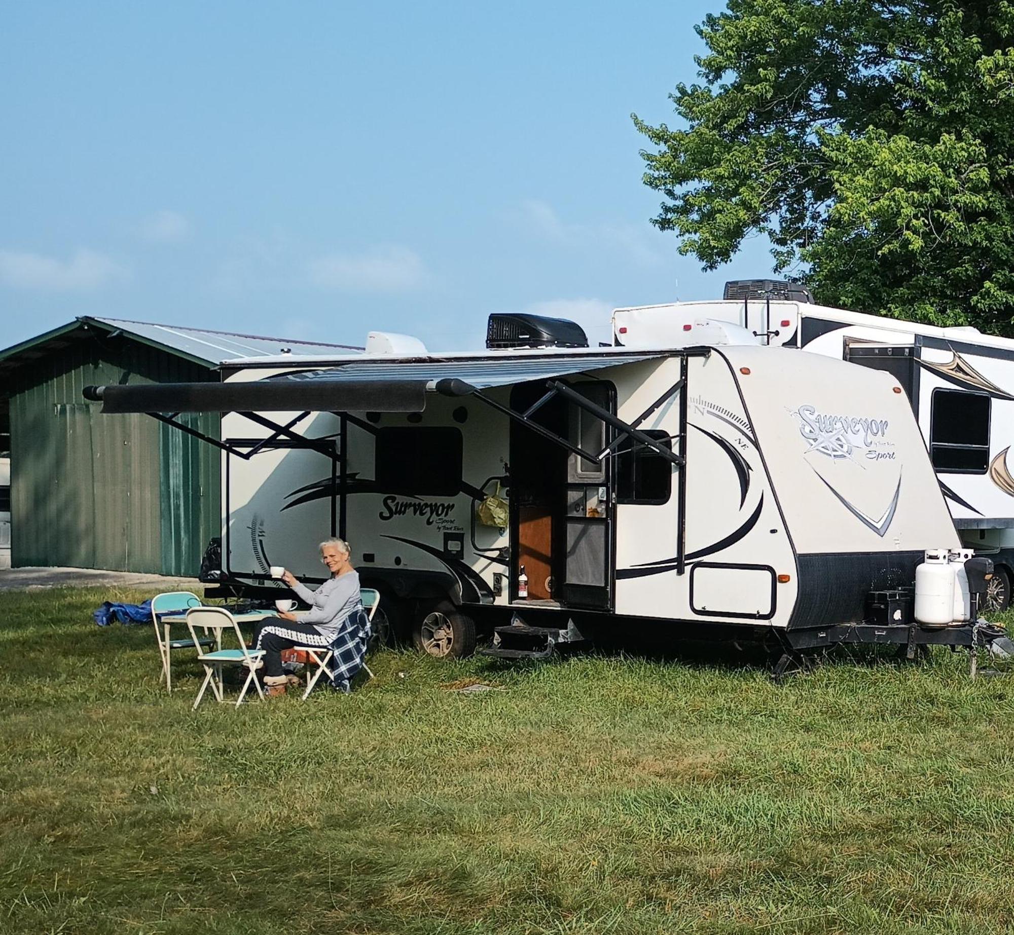 Howland's Hideout Sampson